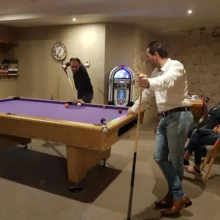 Maison Chez Mariebel - 20 Pers Avec Piscine Jacuzzi Sauna Vakantiehuis *