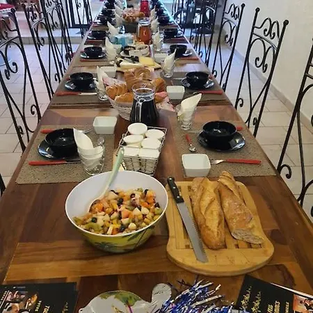 بيت للعطل Maison Chez Mariebel - 20 Pers Avec Piscine Jacuzzi Sauna *