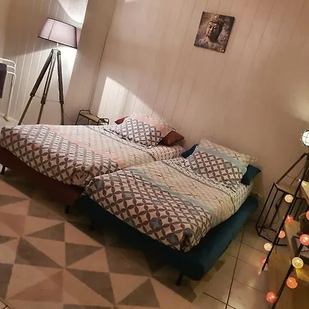 بيت للعطل Maison Chez Mariebel - 20 Pers Avec Piscine Jacuzzi Sauna Ottonville et Ricrange