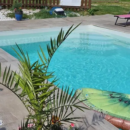 Vakantiehuis Maison Chez Mariebel - 20 Pers Avec Piscine Jacuzzi Sauna *