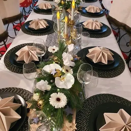 Maison Chez Mariebel - 20 Pers Avec Piscine Jacuzzi Sauna * Ottonville et Ricrange