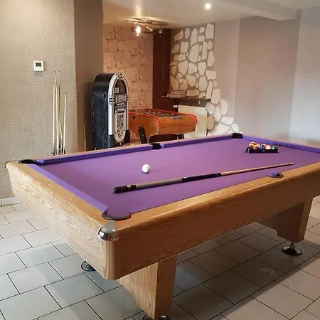 Maison Chez Mariebel - 20 Pers Avec Piscine Jacuzzi Sauna Vakantiehuis