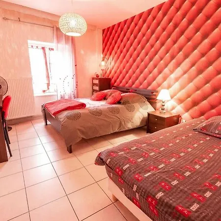 بيت للعطل Maison Chez Mariebel - 20 Pers Avec Piscine Jacuzzi Sauna