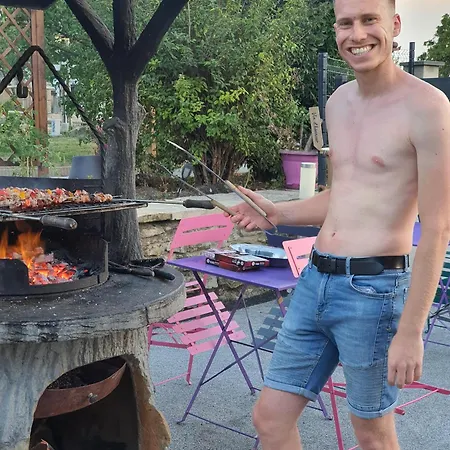 بيت للعطل Maison Chez Mariebel - 20 Pers Avec Piscine Jacuzzi Sauna