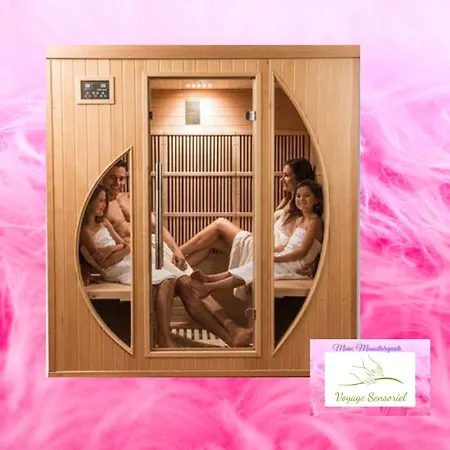 Maison Chez Mariebel - 20 Pers Avec Piscine Jacuzzi Sauna Ottonville et Ricrange